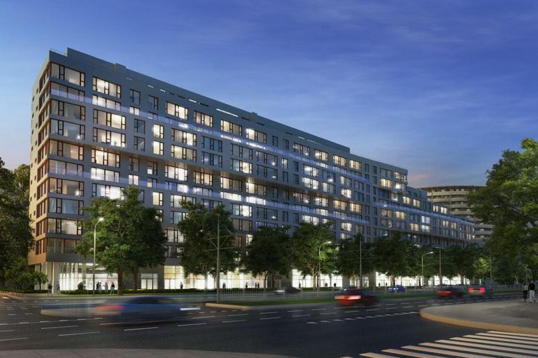 Triton Park Accommodation By P&O Serviced Apartments Warschau Exterior foto